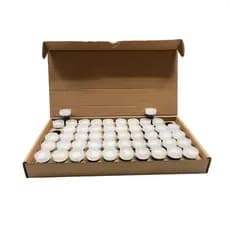 Santa Ceia 50 unidades Kit Suco de Uva Integral e Pão Ázimo Evangélica