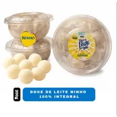 Doce De Leite Ninho Em Pote 200G - Deliciosos E Macios - Doce de Festa - Sabores Minas