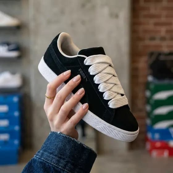 Tenis Prejoil Direto da Fábrica Unissex Preto e Branco Material Camurça OG Skate 2026