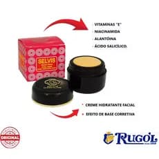 Creme Selvis Pearl - Rugol 15 Gramas * ORIGINAL RUGOL *