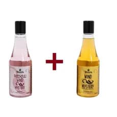 Colônia Desodorante Wind Almíscar 250ML e Colônia Desodorante Patchouli 250ML - RUGOL ORIGINAL