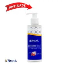 SABONETE LÍQUIDO FACIAL RUGÓL 195ML - ORIGINAL