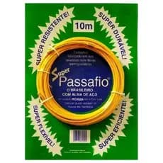 FITA PASSA FIO COM ALMA DE AÇO PROAQUA 10 METROS