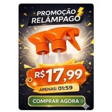 3 Válvulas Spray Gatilho 28mm com Tubo 18,5cm | Borrifador Pulverizador * SOMENTE AS VÁLVULAS *