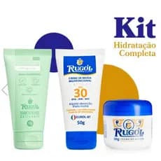 KIT COM 3 UNIDADES RUGOL 1 DIA + 1 NOITE + 1 CREME DE ALFACE ORIGINAL