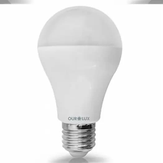 Lampada LED 9 Watts Lâmpada Ourolux Branca Até 85% Economia Lampadas Alta Potência Bivolt