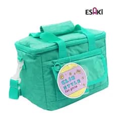 Lancheira Bolsa Térmica Estampada Marmita Fitness Feminina