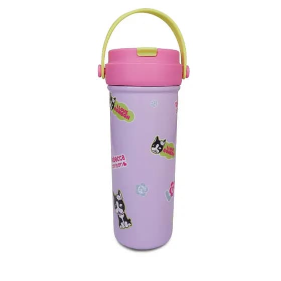 Garrafa Térmica Rebecca Bonbon Bottle Sparkle Queen 500ML RB26307