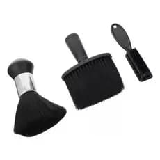 Kit 2 Espanadores + Escovinha De Disfarce