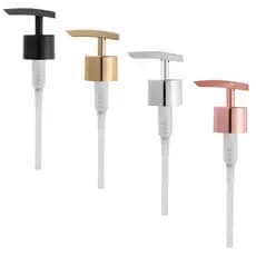 Válvula Dosadora Prime Metal Luxo Rosca 28/410 Bico de Pato para Saboneteira