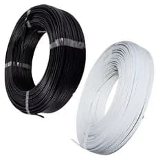 Ótimo Cabo Fio Paralelo 2x18 0,75mm 2 Vias Branco/Peto Promoção