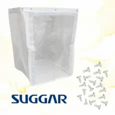 Saco Secadora Suggar Master Turbo Sc111/222br Clara + 20 Clips