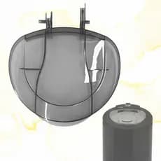 Tampa Centrifuga Mueller Super Cinza Fume - Original 500016263