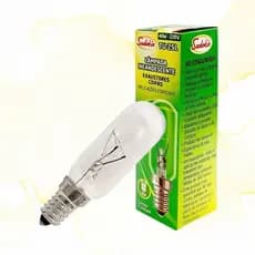 Lâmpada 220v E14 40w P/ Exaustor Coifa Brastemp Bai60 - Sadokin TU-25L