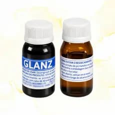 Solda a Frio Glanz - Para Vedação em Alumínio - Geladeira Radiador