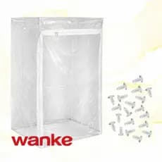 Saco para Secadora Luana Wanke + 20 Clips - Câmara C/ Clips em Plástico PVC