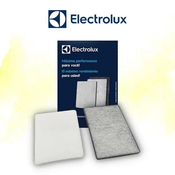 Kit Filtro Aspirador Electrolux NEO30 / NEO31 - A12996601 EF01