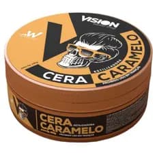 Cera Modeladora Vision Barber Shop 130g Barba Cabelo Bigode - Unidade