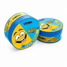 Cera Modeladora Kids Vision Professional Infantil Fixação Suave 130g