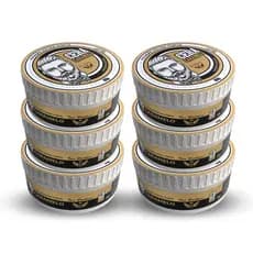 Kit 6 Cera Modeladora Two Brothers Classic 80g Barba Cabelo Bigode