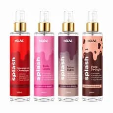 Body Splash Feminino Melive 200ml Pós Banho Suave, Floral e Doce Para o Dia a Dia