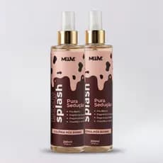 Kit 2 Body Splash Feminino Melive 200ml Pós Banho Suave, Floral e Doce Para o Dia a Dia