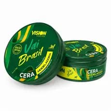 Cera Modeladora Vision Barber Shop Vai Brasil 130g Edição Limitada