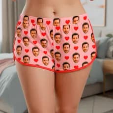 Shorts Doll Com Foto Personalizado