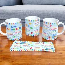 Caneca Personalizada Autismo várias opções de estampas Parte 1