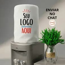 Capa de Galão 20L Personalize com sua Logo ou Estampa Especial
