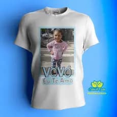 Camiseta Vovô Eu te Amo