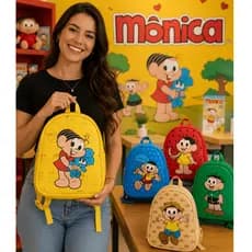 Mochila Turma da Mônica para Aniversário  Lembrancinhas kits 10/20/30 unidades