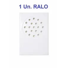 Ralos Inteligente de Escoamento Box De Banheiro  Ralo Falso em Plástico DEPLASTI