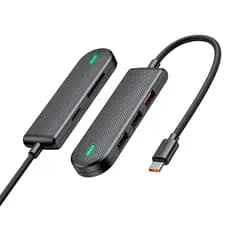 Extensor USB Hub 5 x 1 USB-C 3*USB2.0 1*USB3.0 SD/TF Mcdodo