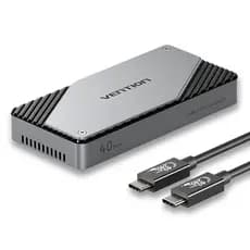 Case Externo Ssd Nvme M.2 Thunderbolt 3/4 40gbps Usb 4.0