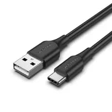 Cabo Usb Carregador Usb-A Para Tipo Usb C 3 Metros Vention