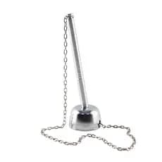 Caneta Fixa com Corrente Resistente p/ Balcão e Mesa - Bolinha