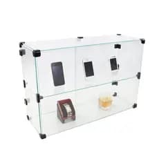 Expositor de Vidro com Porta - Vitrine de Balcão 20Px60Lx40A