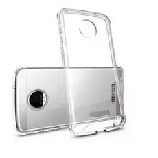Capa Capinha TPU Anti Choque para Motorola Moto Z2 Play