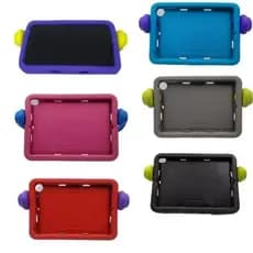 Capa De Tablet Antishock Com Suporte Veicular Encosto De Banco Samsung Tab A7 Lite (8.7 Polegadas)