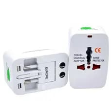Adaptador Tomada Universal Internacional Europa Ásia