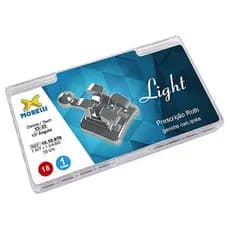 10.10.978 KIT BRAQUETES ROTH LIGHT C/ GAN. CAN. E PRÉ MOLARES 13º 018"