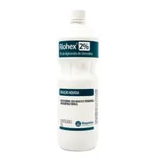 Clorexidina 2% Solução Aquosa Riohex Antisséptico Rioquímica