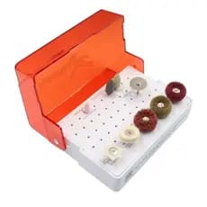 KIT PM ORTHO PLACAS E FLUXO DIGITAL AMERICAN BURRS