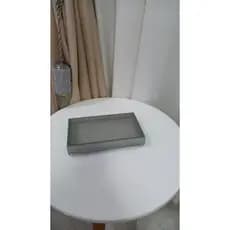Bandejas decorativas para lavabo tamanho 12x20