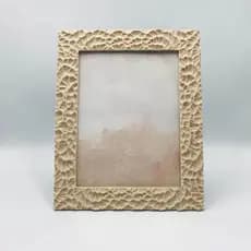 Porta Retrato em Poliresina e Vidro -15x20cm