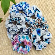 Xuxinha Scrunchie Elástico Para Cabelo