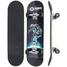Kit Completo Skate Estampado  ou com lixa unidade ou kit