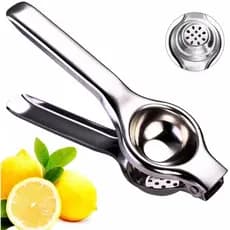 Espremedor de Limão Manual Gourmet Inox Resistente Clink 21 Centímetro