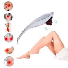 Massageador Elétrico Tubarão Infravermelho O Seu Bem Star Na Palma Da Mão Massagem Corporal Anti Stress